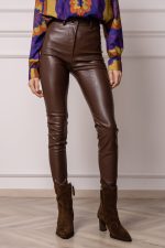 Twenty 29 Tifanny Pant - Black/Brown/Red - Image 3