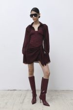 Trilogy Clothing Bergen Wrap Skirt - Image 3