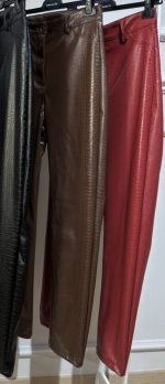 Twenty 29 Tifanny Pant - Black/Brown/Red - Image 4