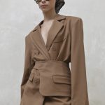 Trilogy Clothing Walnut Blazer