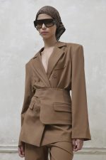 Trilogy Clothing Walnut Blazer