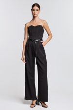 Erya Vivienne Bustier – Black - Image 2