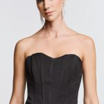 Erya Vivienne Bustier – Black