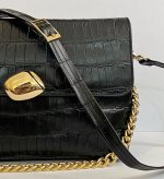 Clic Jewels Ciara Large - Black croco gold - Image 2