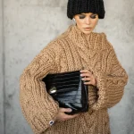 Clic Jewels Ciara Large - Black croco silver