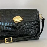 Clic Jewels Donna Medium - Black croco gold - Image 2