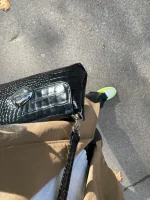 Clic Jewels Donna Medium – Black croco silver - Image 2