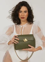 Clic Jewels Donna Medium - Olive green - Image 3