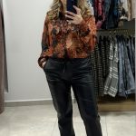 Twenty 29 Leather Jogger Pant