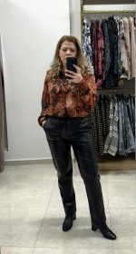 Twenty 29 Leather Jogger Pant