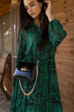 Clic Jewels Maya Minibag - Black croco - Image 2