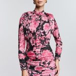 Erya Emily Mini Dress - Pink