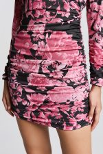 Erya Emily Mini Dress - Pink - Image 4