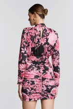 Erya Emily Mini Dress - Pink - Image 3