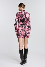 Erya Emily Mini Dress - Pink - Image 5