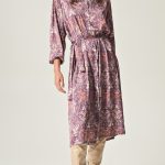 Eveleya Amethyst Grace Satin Shirtdress