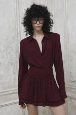 Trilogy Clothing Twist Shirt