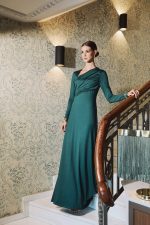 Erya Emeraldy Maxi Dress