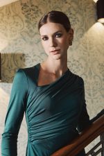 Erya Emeraldy Maxi Dress - Image 3