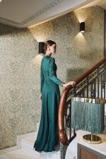 Erya Emeraldy Maxi Dress - Image 4