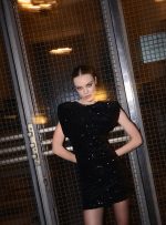 Twenty 29 Sequin Dress – Black