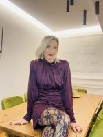 Erya Noelia Mini Dress - Bordeaux - Image 2