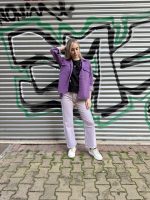 Lumina Jeans with seam - Grey - Image 2