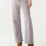 Lumina Jeans with seam - Grey
