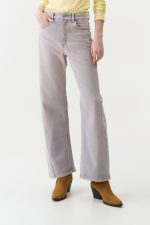Lumina Jeans with seam - Grey