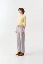 Lumina Jeans with seam - Grey - Image 3