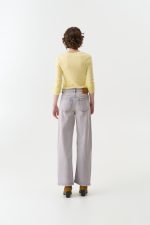 Lumina Jeans with seam - Grey - Image 4