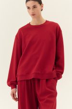 Lumina Sweatshirt - Red