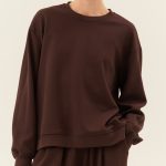 Lumina Sweatshirt - Brown