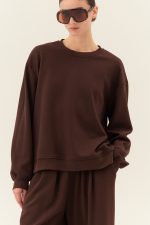 Lumina Sweatshirt - Brown