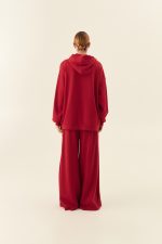 Lumina Hoodie - Red - Image 4