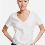 Lumina T-shirt V – White