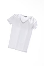 Lumina T-shirt V – White - Image 4