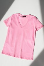 Lumina T-shirt V - Pink - Image 2