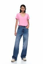 Lumina T-shirt V - Pink