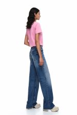 Lumina T-shirt V - Pink - Image 3