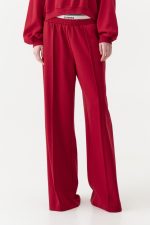 Lumina Loose Track Pant - Red
