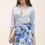 Twenty 29 Britanny Shirt – Sky