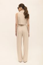 Twenty 29 Olivia Loose Pant - Beige - Image 2