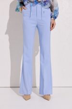 Twenty 29 Alice Flare Pant – Sky/Navy - Image 4