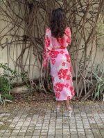 Prive Collection Rose Maxi Skirt - Image 4