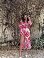 Prive Collection Rose Maxi Skirt - Image 2