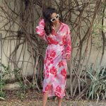 Prive Collection Rose Maxi Skirt