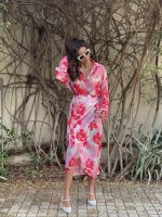 Prive Collection Rose Maxi Skirt