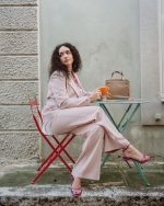 Twenty 29 Olivia Blazer - Pink - Image 3