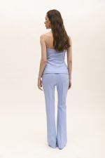 Twenty 29 Alice Flare Pant – Sky/Navy - Image 3